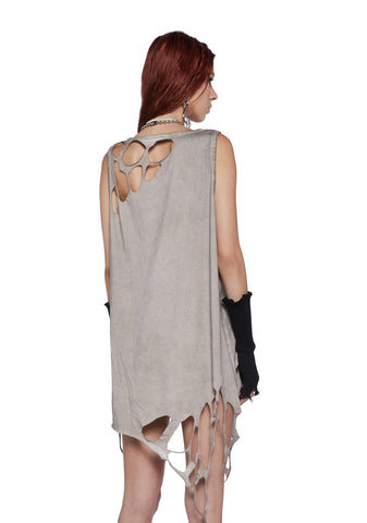 Fader Unisex Cut-Out Tank Top