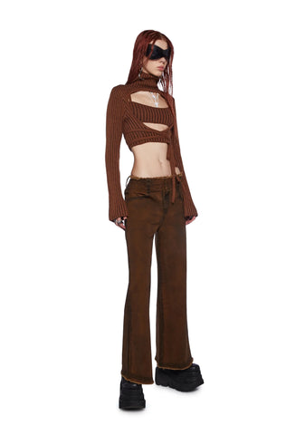 Fader Tank And Sweater Set