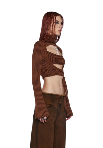 Fader Tank And Sweater Set