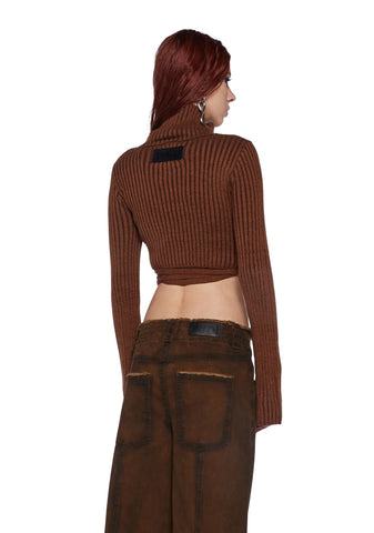 Fader Tank And Sweater Set