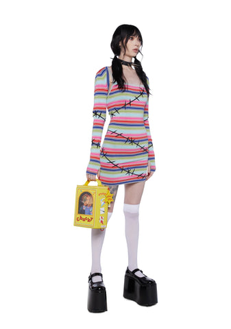 Hurt Soul Tank and Shrug Dress