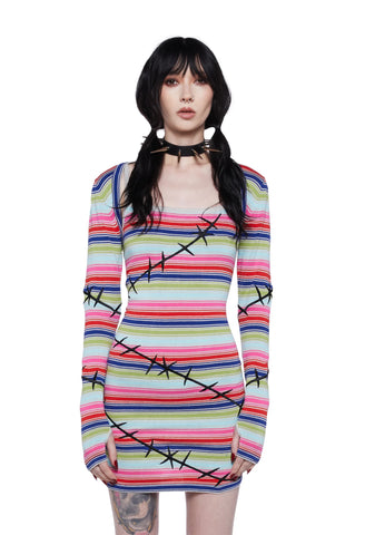 Hurt Soul Tank and Shrug Dress