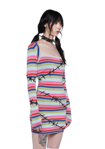 Hurt Soul Tank and Shrug Dress