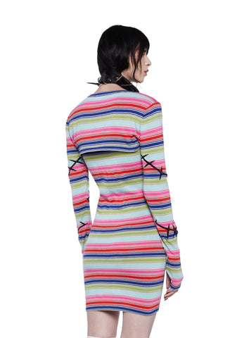 Hurt Soul Tank and Shrug Dress