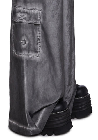 Fader Wide Leg Draped Pants