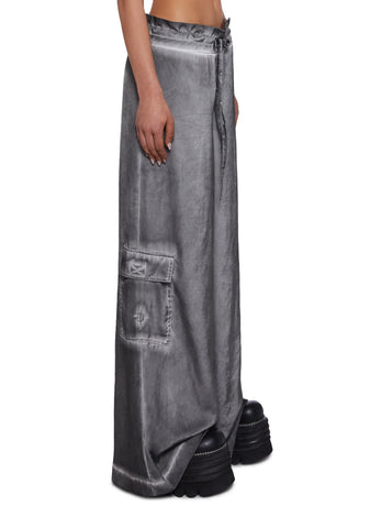 Fader Wide Leg Draped Pants