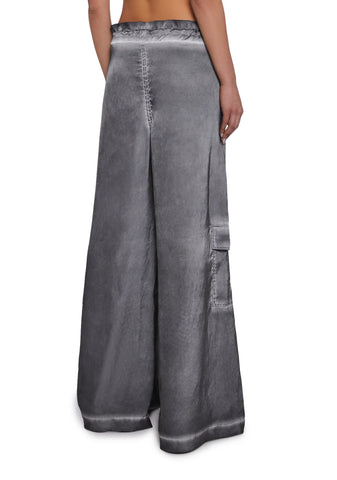 Fader Wide Leg Draped Pants