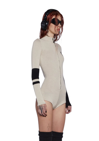 Fader Sweater Knit Romper