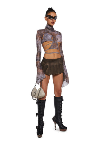 Fader Top And Shrug Set