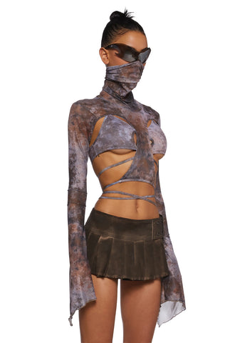 Fader Top And Shrug Set