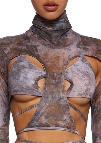 Fader Top And Shrug Set