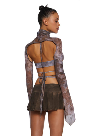 Fader Top And Shrug Set