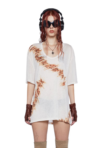 Fader Rust Pin Oversized Tee