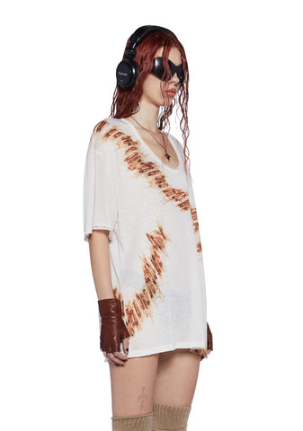 Fader Rust Pin Oversized Tee