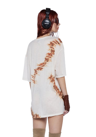 Fader Rust Pin Oversized Tee