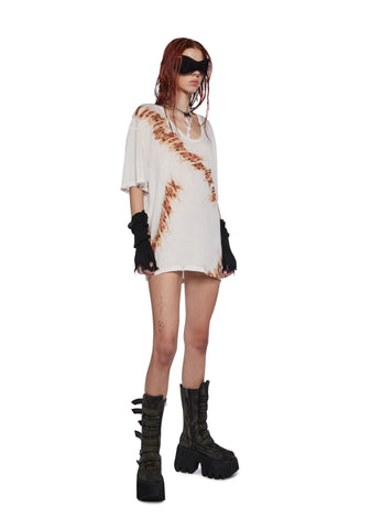 Fader Rust Pin Oversized Tee