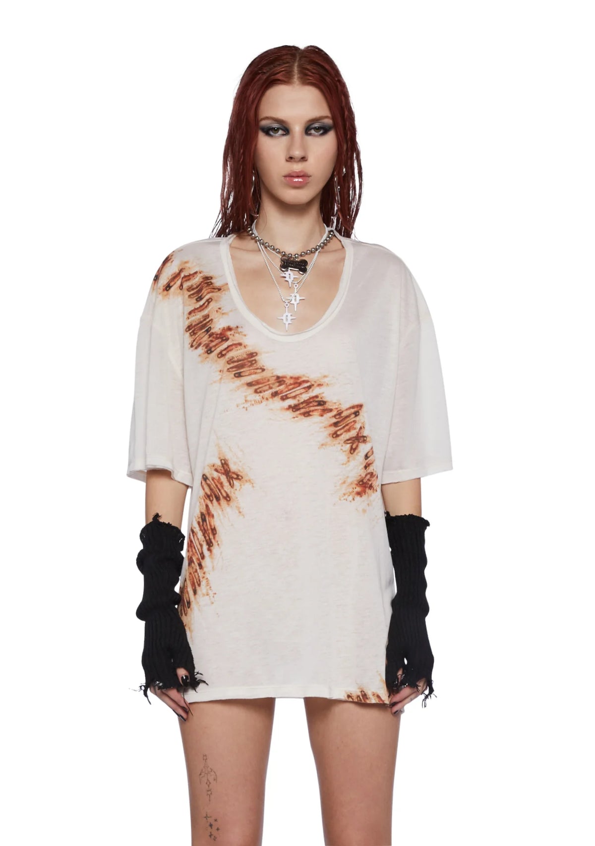 Fader Rust Pin Oversized Tee