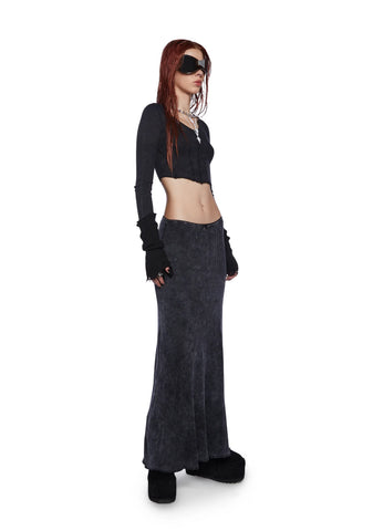Fader Thermal Maxi Skirt