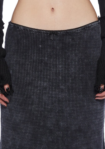 Fader Thermal Maxi Skirt