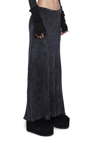 Fader Thermal Maxi Skirt