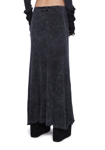 Fader Thermal Maxi Skirt