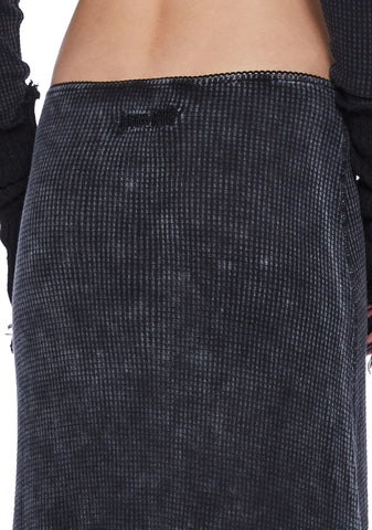 Fader Thermal Maxi Skirt