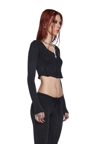 Fader Thermal Long Sleeve Top