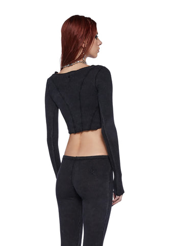Fader Thermal Long Sleeve Top