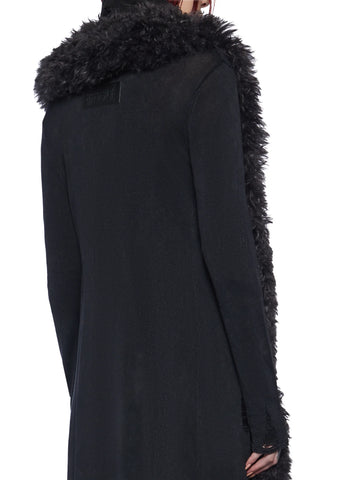 Fader Distressed Knit Duster