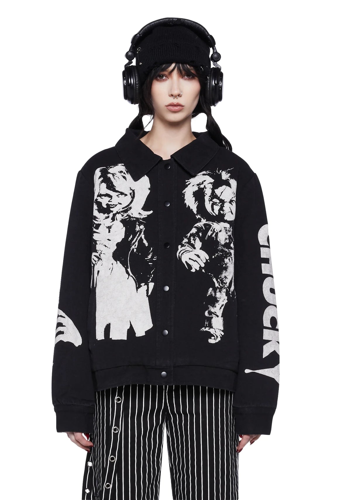 Without Warning Twill Jacket