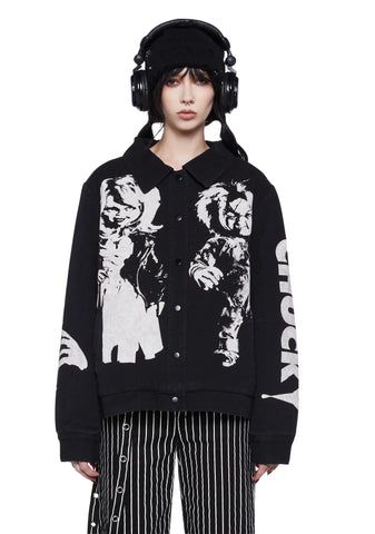 Without Warning Twill Jacket