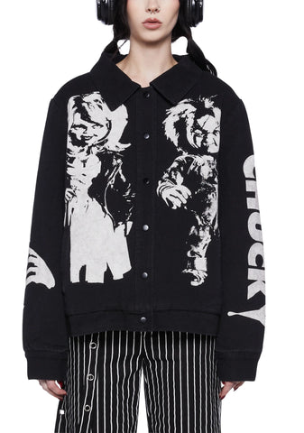 Without Warning Twill Jacket