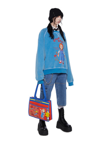 Child’s Play Oversized Sweatshirt