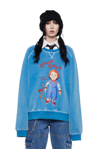 Child’s Play Oversized Sweatshirt