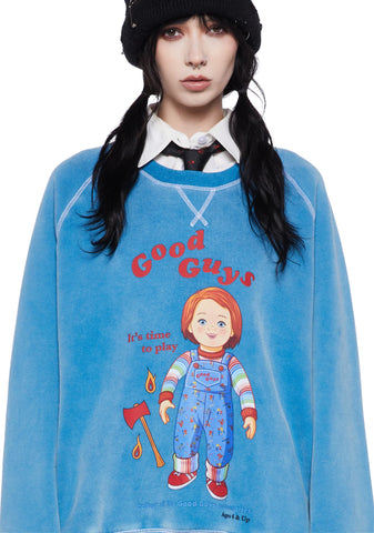 Child’s Play Oversized Sweatshirt