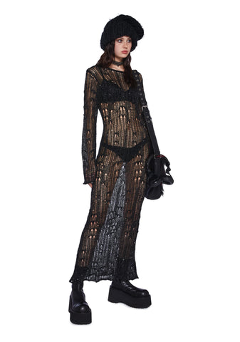 Siren Sequin Maxi Dress