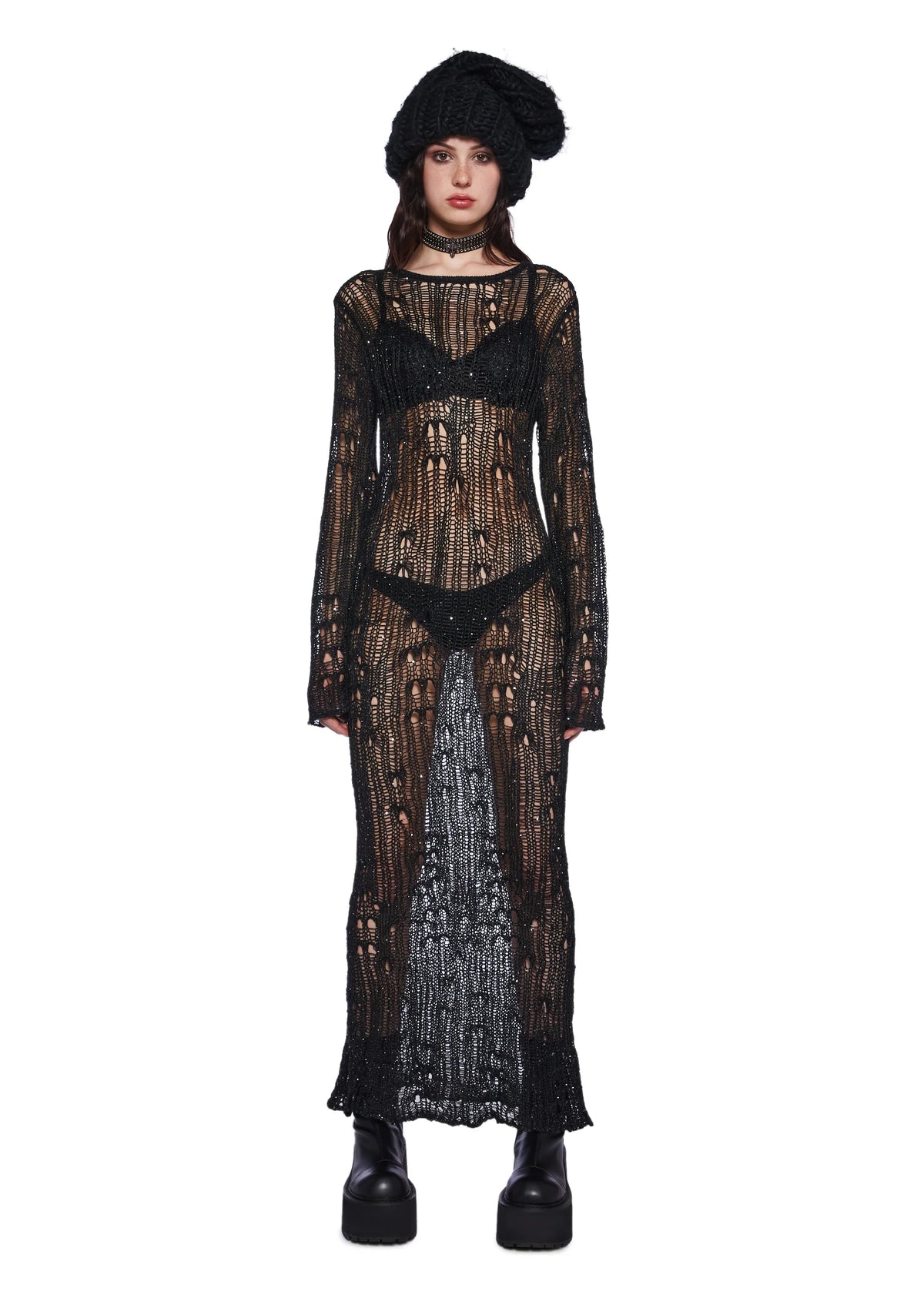 Siren Sequin Maxi Dress