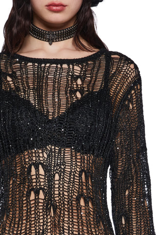 Siren Sequin Maxi Dress