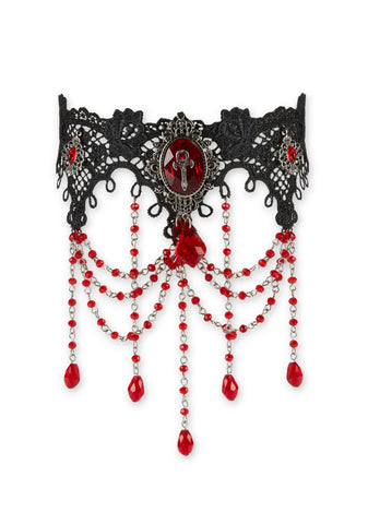 Queens Arrival Lace Choker