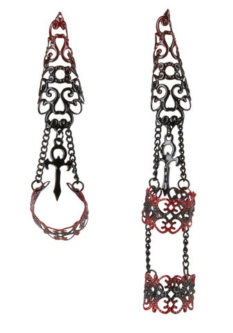 Scarlet Empress Ring Set