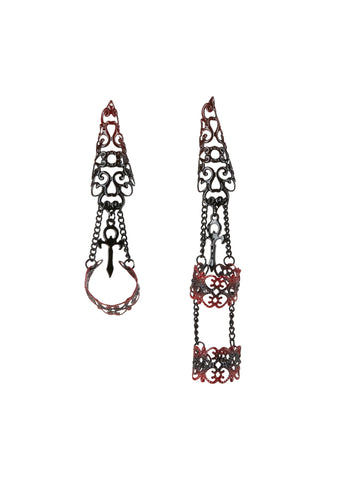 Scarlet Empress Ring Set