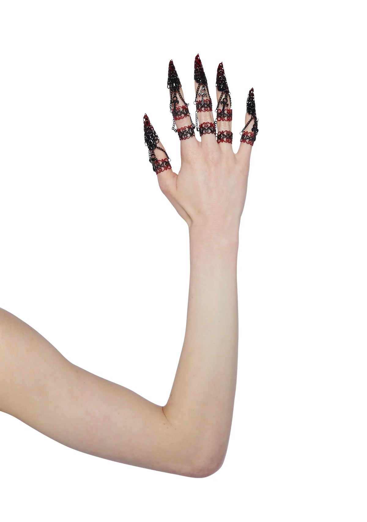 Scarlet Empress Ring Set