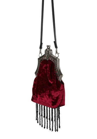 My Immortal Fringe Purse