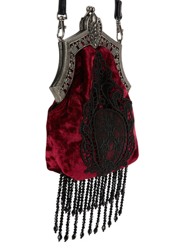 My Immortal Fringe Purse