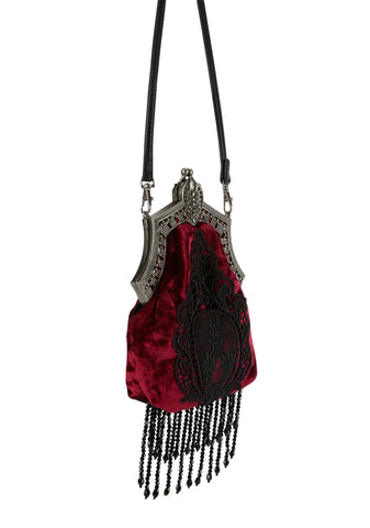 My Immortal Fringe Purse