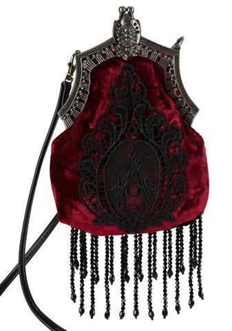 My Immortal Fringe Purse