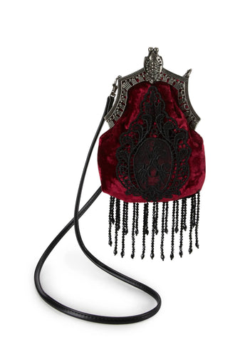 My Immortal Fringe Purse