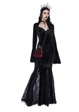 My Immortal Fringe Purse