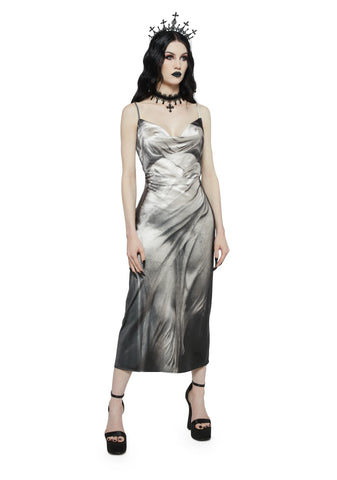 Sculpting Temptation Maxi Dress