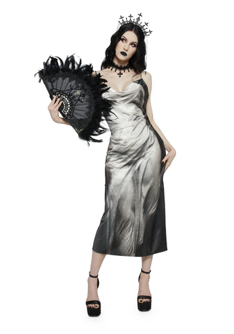 Sculpting Temptation Maxi Dress